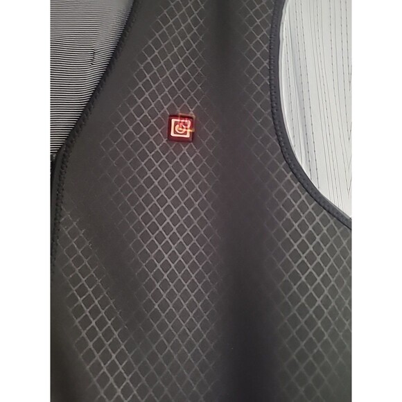 Electric Heated Vest Jacket USB Warm Up Heating Pad Body Warmer Winter Clothing - Picture 2 of 6